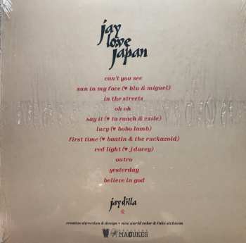 LP J Dilla: Jay Love Japan 655344