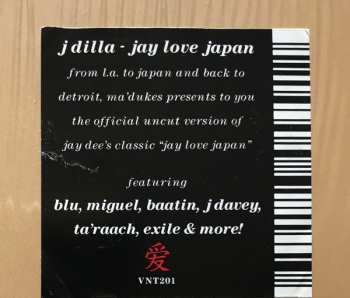 LP J Dilla: Jay Love Japan 655344