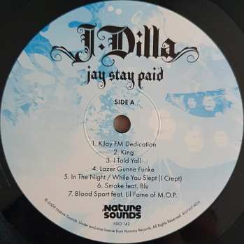 2LP J Dilla: Jay Stay Paid 596290