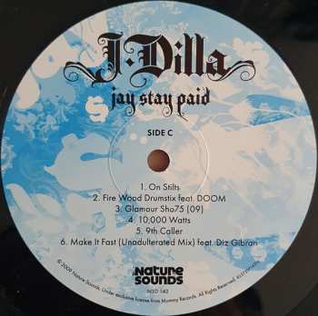 2LP J Dilla: Jay Stay Paid 596290