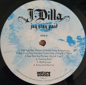 2LP J Dilla: Jay Stay Paid 596290