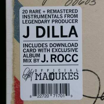 LP J Dilla: Motor City 588089