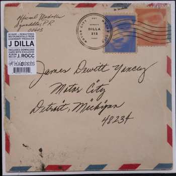 LP J Dilla: Motor City 588089