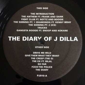 LP J Dilla: The Diary 363751