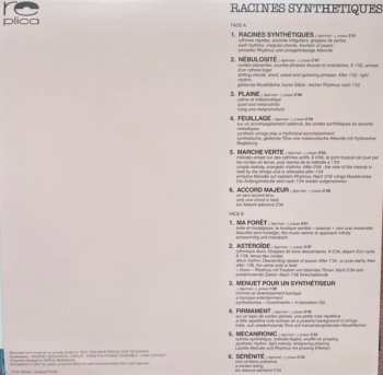 LP Joël Fajerman: Racines Synthétiques 606812