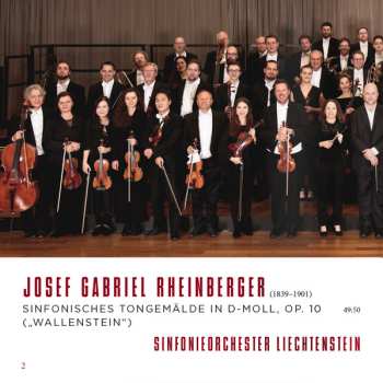 SACD Josef Rheinberger: Sinfonisches Tongemälde In D-Moll, Op. 10 «Wallenstein» 614824