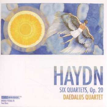 2CD Joseph Haydn: Six Quartets, Op. 20 448988