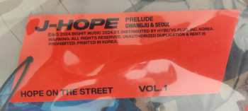 CD J-Hope: Hope On The Street Vol. 1 (Prelude) LTD 545034