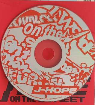 CD J-Hope: Hope On The Street Vol. 1 (Prelude) LTD 545034