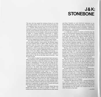 LP J.J. Johnson: Stonebone CLR 589654