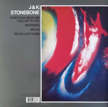 LP J.J. Johnson: Stonebone CLR 589654