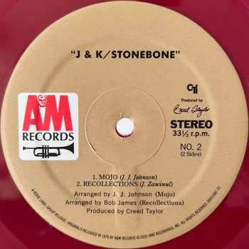 LP J.J. Johnson: Stonebone CLR 589654