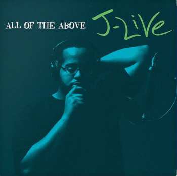 2LP J-Live: All Of The Above CLR 584994