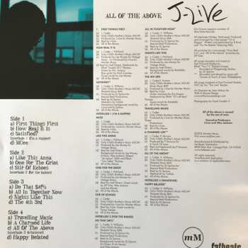 2LP J-Live: All Of The Above CLR 584994