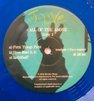 2LP J-Live: All Of The Above CLR 584994