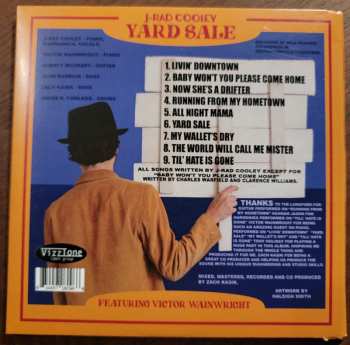 CD J-rad Cooley: Yard Sale 599681