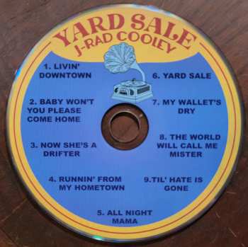 CD J-rad Cooley: Yard Sale 599681