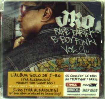 CD J-Ro: "Rare Earth" B-Boy Funk Vol. 2 610038