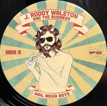 LP J Roddy Walston And The Business: Hail Mega Boys 598590