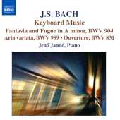 Album Johann Sebastian Bach: Keyboard Music