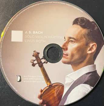 CD Johann Sebastian Bach: Solo Violin Partitas 552586