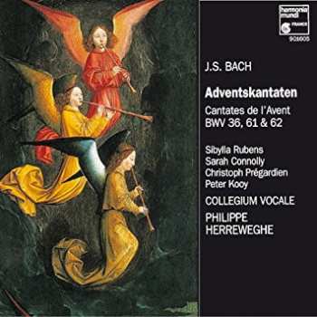 Album Johann Sebastian Bach: Kantaten Bwv 36,61,62