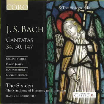 Cantatas 34, 50, 147