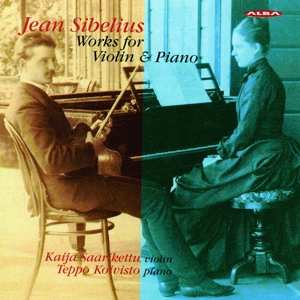 Album J. Sibelius: Works For Violin & Piano