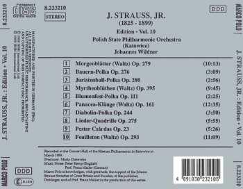 CD Johann Strauss Jr.: J. Strauss, Jr.:  Edition • Vol. 10 557541