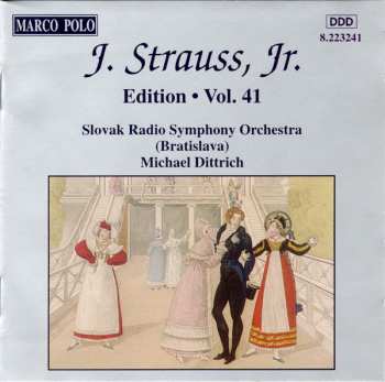 Album Slovak Radio Symphony Orchestra: J. Strauss, Jr:  Edition • Vol. 41