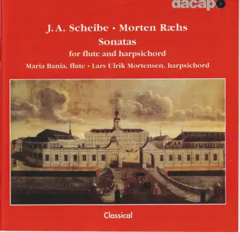 Sonatas For Flute And Harpsichord