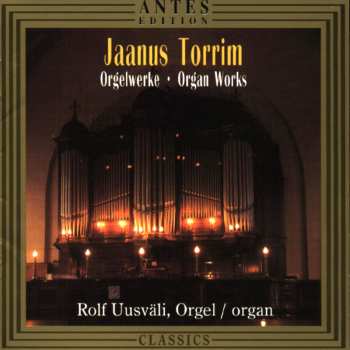 Album Jaanus Torrim: Orgelsymphonien Nr.1-3