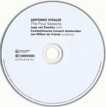 CD Antonio Vivaldi: The Four Seasons 458305