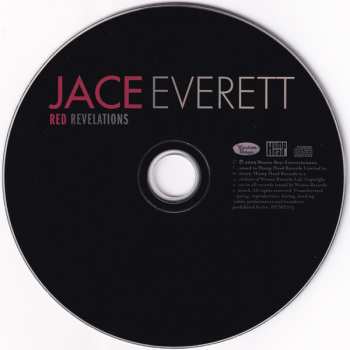 CD Jace Everett: Red Revelations 629633