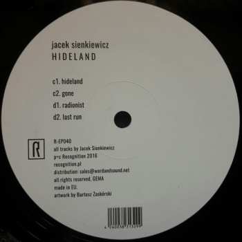 2LP Jacek Sienkiewicz: Hideland 406653