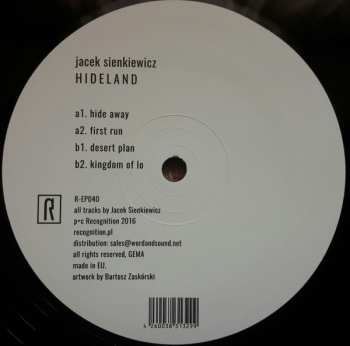 2LP Jacek Sienkiewicz: Hideland 406653