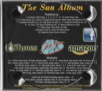 CD Jacen Bruce: The Sun Album 558108