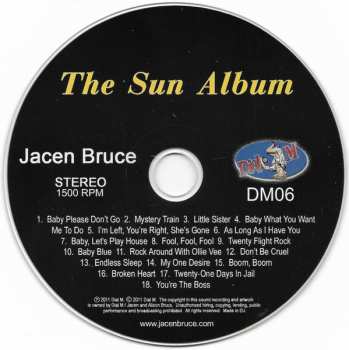 CD Jacen Bruce: The Sun Album 558108