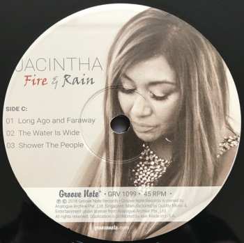 2LP Jacintha: Fire & Rain 80530