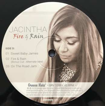 2LP Jacintha: Fire & Rain 80530