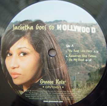 2LP Jacintha: Jacintha Goes To Hollywood 137649