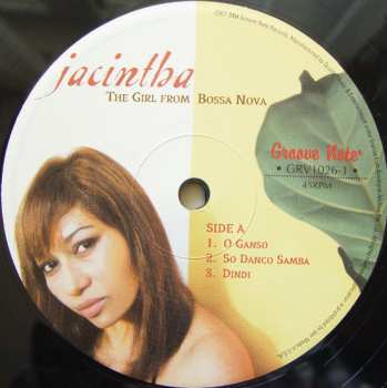 2LP Jacintha: The Girl From Bossa Nova LTD 77564