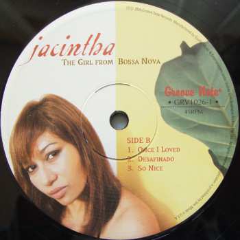 2LP Jacintha: The Girl From Bossa Nova LTD 77564