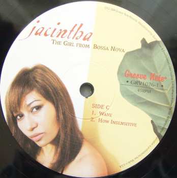 2LP Jacintha: The Girl From Bossa Nova LTD 77564