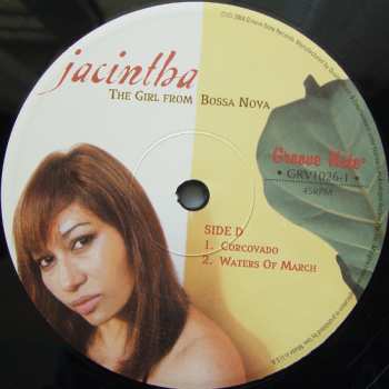 2LP Jacintha: The Girl From Bossa Nova LTD 77564