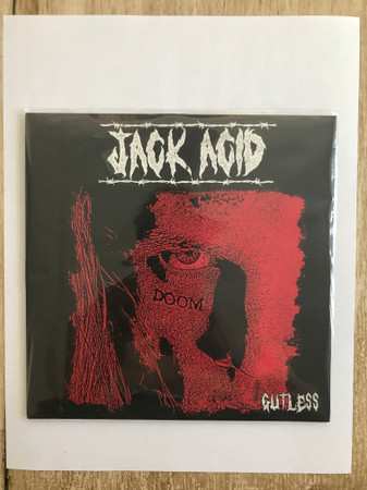 Album Jack Acid: Gutless 7"