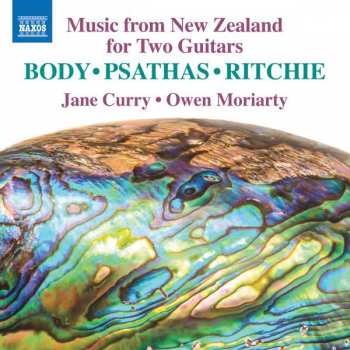 Album John Psathas: Music From New Zealand For Two Guitars