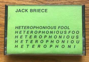 Album Jack Briece: Heterophonious Fool