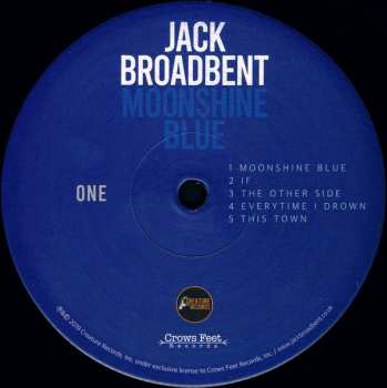 LP Jack Broadbent:  Moonshine Blue 444385