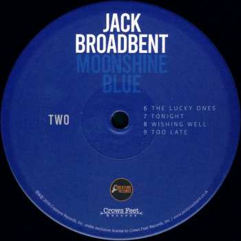 LP Jack Broadbent:  Moonshine Blue 444385